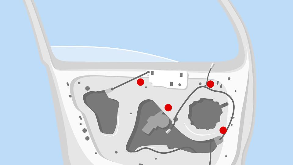 汽车车身堵孔解决方案